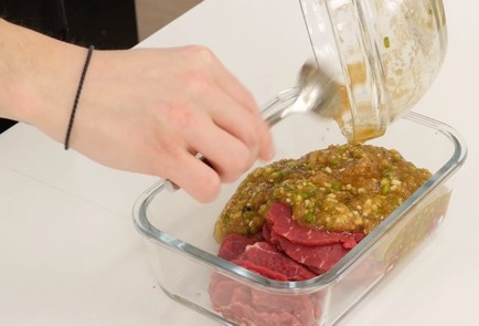 Фото шага рецепта Мясо покорейски пулькоги 114840 шаг 8  