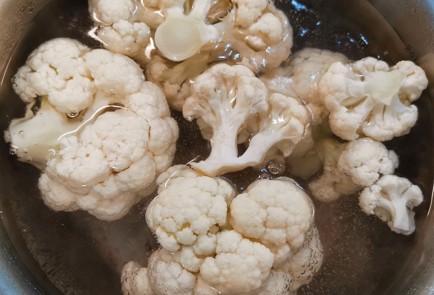 Фото шага рецепта Пюре из цветной капусты и брокколи 152862 шаг 4  