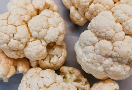 Фото шага рецепта Пюре из цветной капусты и свеклы 152859 шаг 1  