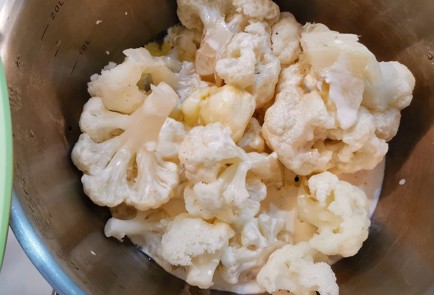 Фото шага рецепта Пюре из цветной капусты и свеклы 152859 шаг 7  