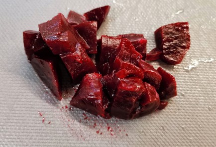 Фото шага рецепта Пюре из цветной капусты и свеклы 152859 шаг 8  