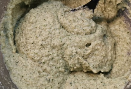 Фото шага рецепта Пюре из цветной капусты с зеленью 152766 шаг 10  