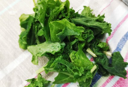 Фото шага рецепта Пюре из цветной капусты с зеленью 152766 шаг 4  