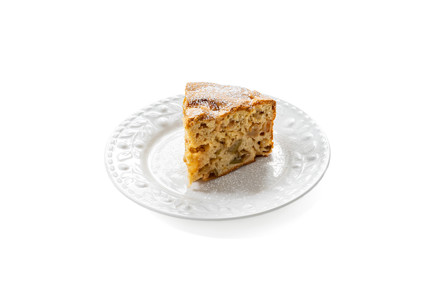 Фото шага рецепта Пышная шарлотка 189141 шаг 10  