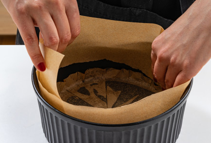 Фото шага рецепта Пышная шарлотка 189141 шаг 7  