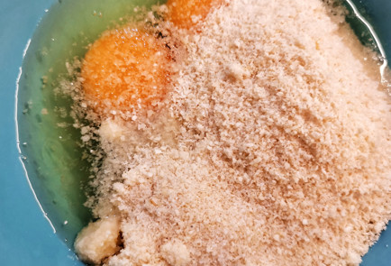 Фото шага рецепта Пышные кетоблинчики 152186 шаг 1  