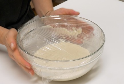 Фото шага рецепта Пышные оладьи 140495 шаг 3  