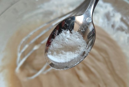 Фото шага рецепта Пышные панкейки с яблоком и корицей 190914 шаг 7  