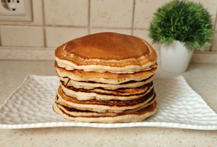 Фото шага рецепта Пышные панкейки 190595 шаг 12  