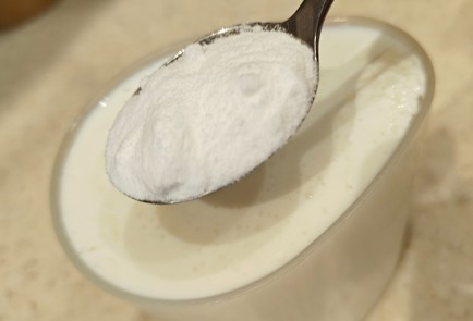 Фото шага рецепта Пышные панкейки 190595 шаг 5  