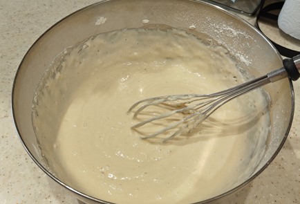 Фото шага рецепта Пышные панкейки 190595 шаг 8  