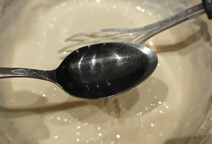 Фото шага рецепта Пышные панкейки 190595 шаг 9  