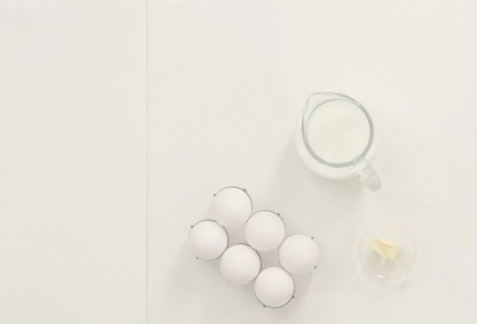 Фото шага рецепта Пышный омлет 136971 шаг 1  