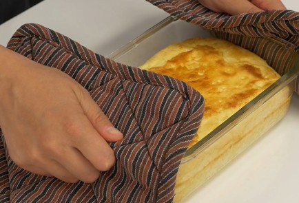 Фото шага рецепта Пышный омлет 136971 шаг 9  