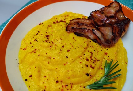 Фото шага рецепта Пюре из цветной капусты с тыквой 175514 шаг 14  