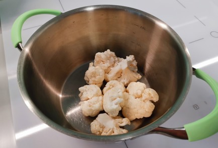 Фото шага рецепта Пюре из цветной капусты с тыквой 175514 шаг 2  