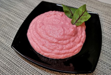 Фото шага рецепта Пюре из цветной капусты со свеклой 175515 шаг 11  