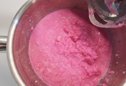 Фото шага рецепта Пюре из цветной капусты со свеклой 175515 шаг 9  