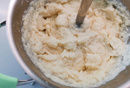 Фото шага рецепта Пюре из цветной капусты 189963 шаг 10  