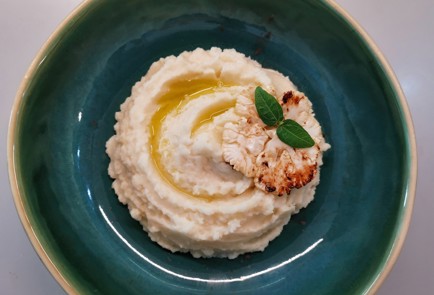 Фото шага рецепта Пюре из цветной капусты 189963 шаг 11  