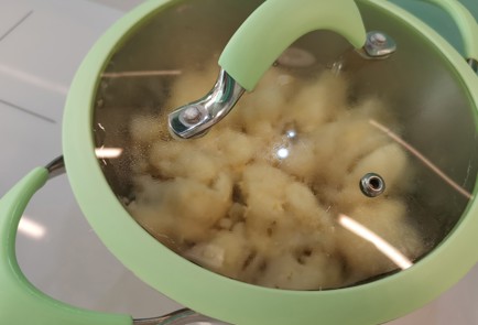 Фото шага рецепта Пюре из цветной капусты 189963 шаг 9  