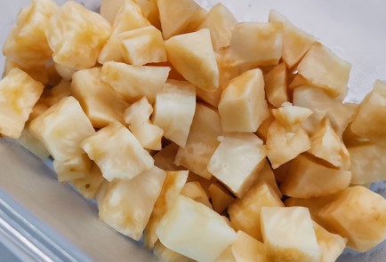 Фото шага рецепта Пюре из корня сельдерея 153106 шаг 5  