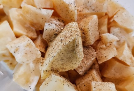 Фото шага рецепта Пюре из корня сельдерея 153106 шаг 8  