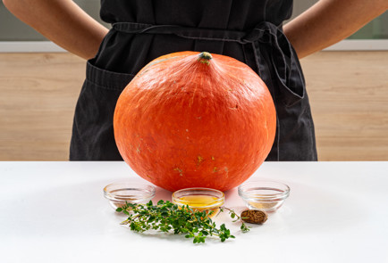 Фото шага рецепта Пюре из тыквы 190296 шаг 1  