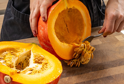 Фото шага рецепта Пюре из тыквы 190296 шаг 2  