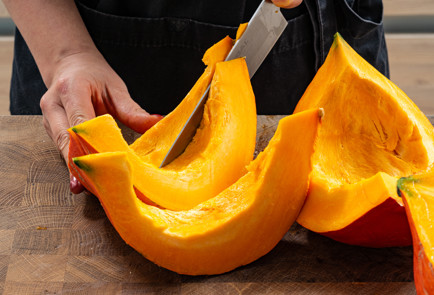 Фото шага рецепта Пюре из тыквы 190296 шаг 3  