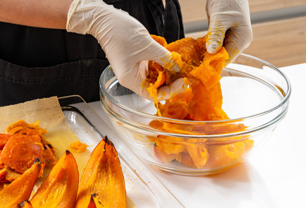 Фото шага рецепта Пюре из тыквы 190296 шаг 6  