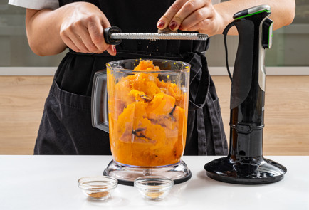 Фото шага рецепта Пюре из тыквы 190296 шаг 7  