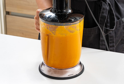 Фото шага рецепта Пюре из тыквы 190296 шаг 8  