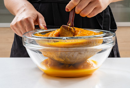 Фото шага рецепта Пюре из тыквы 190296 шаг 9  