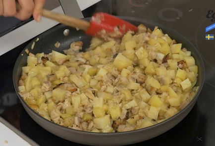 Фото шага рецепта Пюттипанна питтипанна 136819 шаг 5  