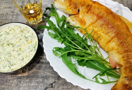 Фото шага рецепта Радужная форель с карибским соусом 175199 шаг 11  