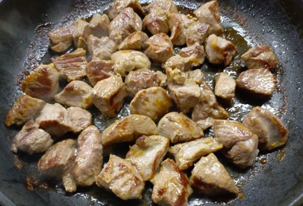 Фото шага рецепта Рагу из баранины с баклажанами 186727 шаг 2