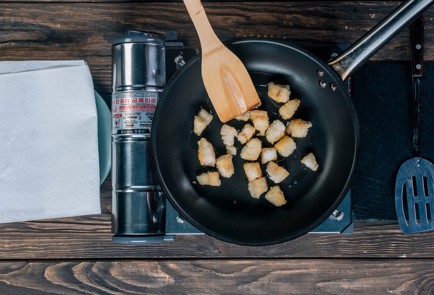 Фото шага рецепта Рагу из черного гренадера и овощей 139324 шаг 1  