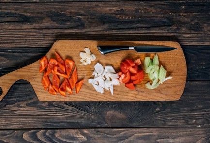 Фото шага рецепта Рагу из черного гренадера и овощей 139324 шаг 2  