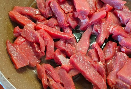 Фото шага рецепта Рагу из овощей фасоли и говядины 189702 шаг 10  