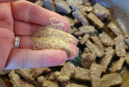 Фото шага рецепта Рагу из овощей фасоли и говядины 189702 шаг 12  