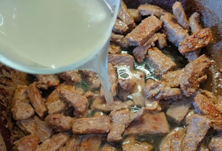 Фото шага рецепта Рагу из овощей фасоли и говядины 189702 шаг 13  