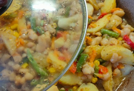 Фото шага рецепта Рагу из овощей фасоли и говядины 189702 шаг 15  