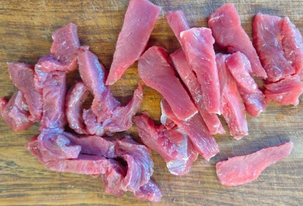 Фото шага рецепта Рагу из овощей фасоли и говядины 189702 шаг 8  