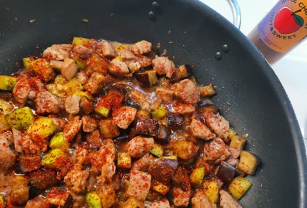 Фото шага рецепта Рагу из индейки 190985 шаг 12  