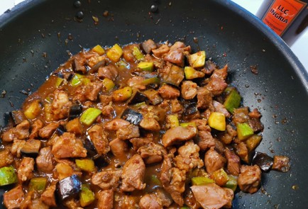 Фото шага рецепта Рагу из индейки 190985 шаг 13  