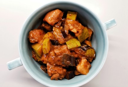 Фото шага рецепта Рагу из индейки 190985 шаг 14  