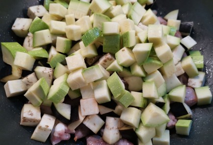 Фото шага рецепта Рагу из индейки 190985 шаг 8  