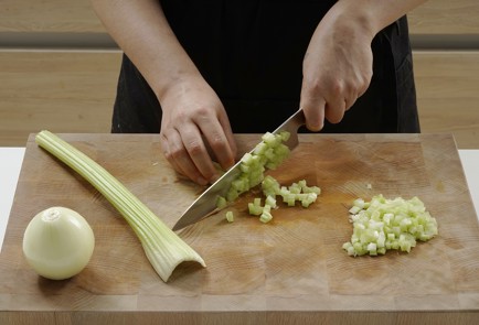 Фото шага рецепта Рагу из свинины с маслинами и морковью 29190 шаг 3  