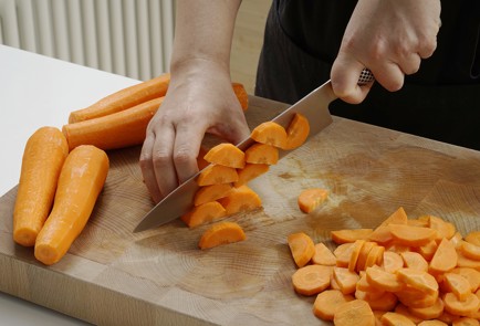 Фото шага рецепта Рагу из свинины с маслинами и морковью 29190 шаг 4  